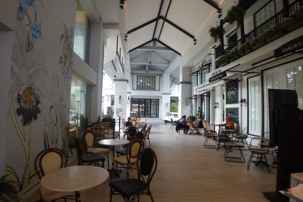 Cafe at Health Land Resort & Spa, Pattaya in Thailand.