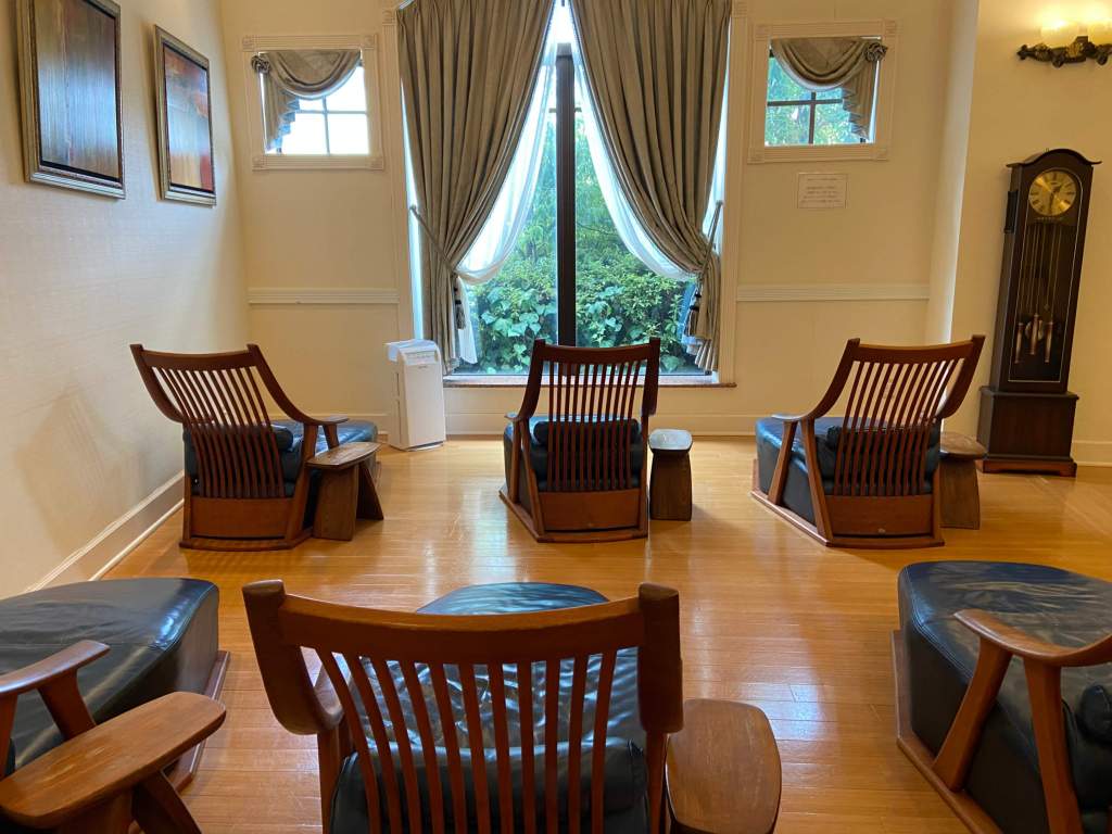 Relaxation Room at Enoshima Island Spa.