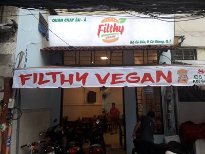 Filthy Vegan