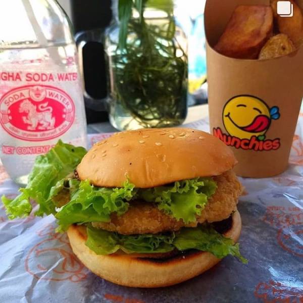 Munchies Vegan Fast Food