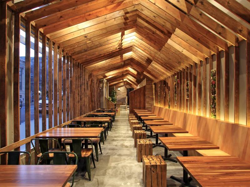 Shizen Vegan Sushi Bar & Izakaya