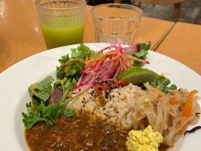 CHAYA Natural & Wild Table Hibiya