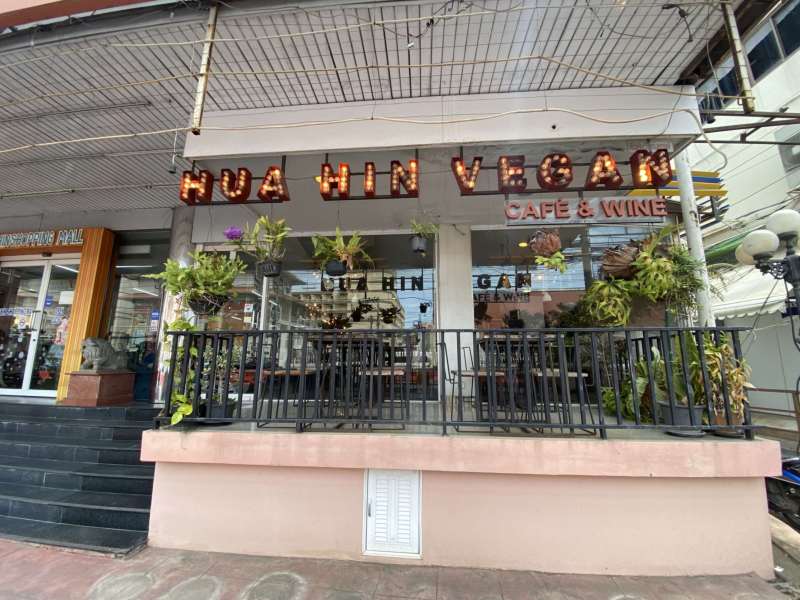 Hua Hin Vegan Cafe & Wine