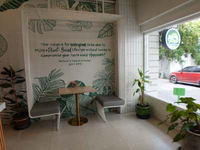 Nature's Charm Vegan Café