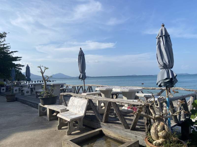Samed Cliff Resort Restaurant