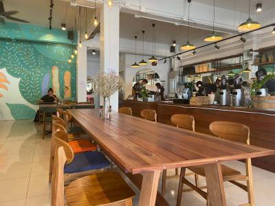 Tan Tribe Cafe