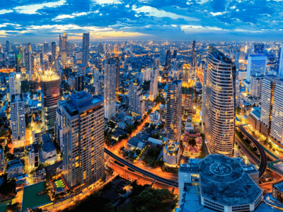 Bangkok city.
