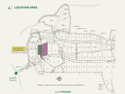 Land with Factory in Sinsakhon Industrial Estate, Samut Sakhon