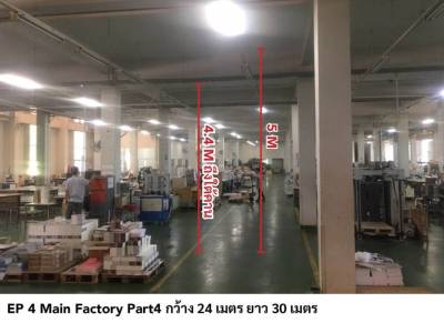Land with Factory in Sinsakhon Industrial Estate, Samut Sakhon