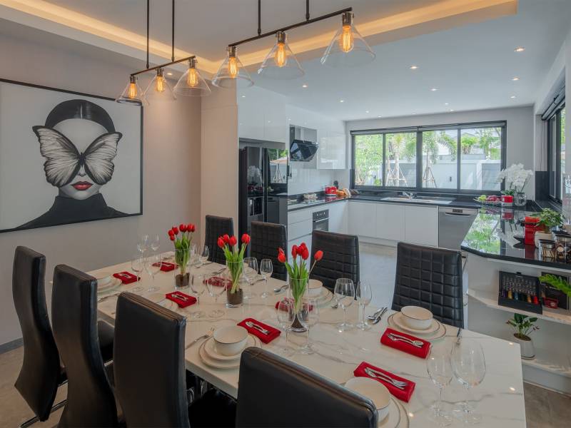 Ban Waen, Chiang Mai - Brand New Luxurious Modern Pool Villas