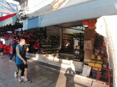 Huai Khwang Market Commercial Building for Rent