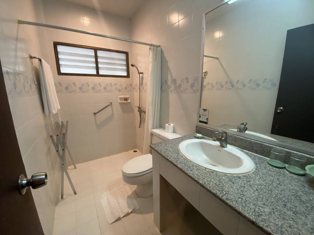 Bathroom at Regent Chalet, Cha-am in Thailand.