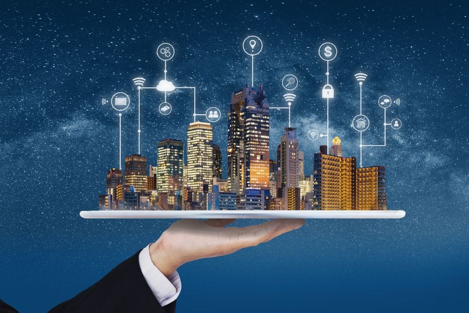 Smart city.