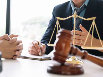 A consultation with a lawyer.