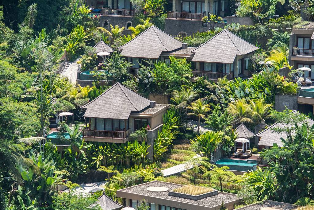 A wellness resort.