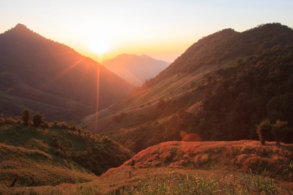Doi Phu Kha National Park in Thailand.