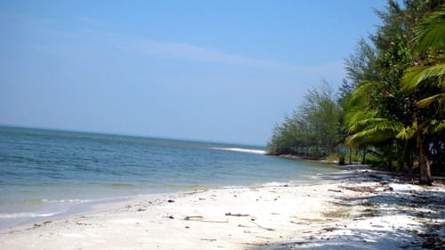 Hat Lan Sai, Trat in Thailand.