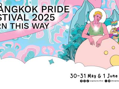 Bangkok Pride Festival 2025, Thailand.