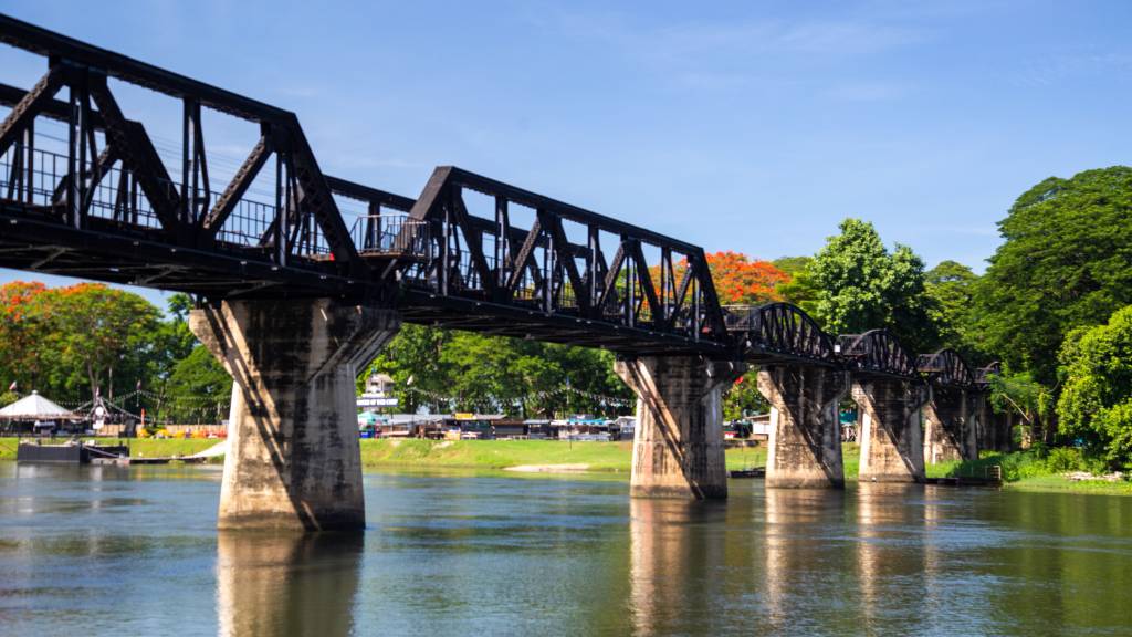 The Bridge over the River Kwai.