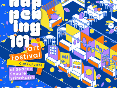 Happening 101 Art Festival 2025, Bangkok.