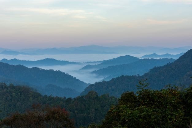 Kaeng Krachan National Park in Thailand.