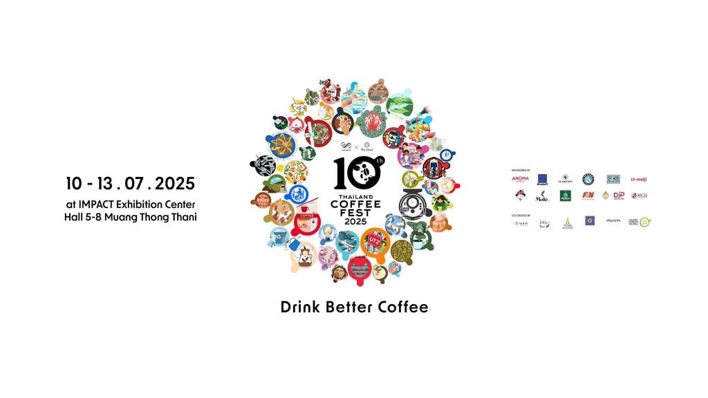 Thailand Coffee Fest 2025