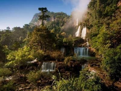 Thi Lor Su Waterfall in Thailand.