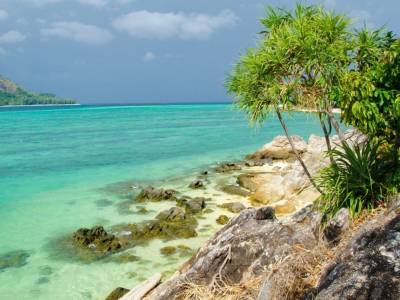 Ko Lipe beach, Thailand.