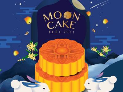 Moon Cake Fest 2025, CentralWorld in Bangkok, Thailand.