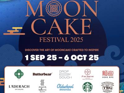 Em Dining Moon Cake Festival 2025, Bangkok, Thailand.