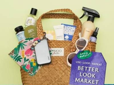 Open Market: Use Loop Repeat: Better Look Market.