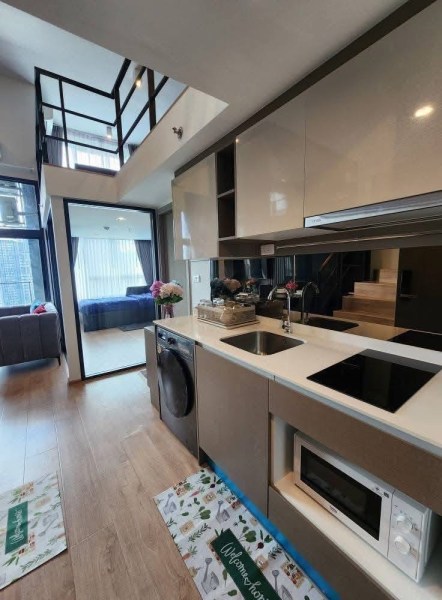 Ideo Rama 9 - Asoke | 2-Bedroom Duplex Condo for Rent