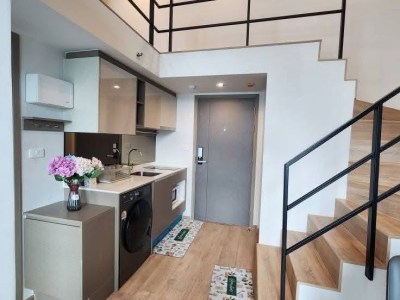 Ideo Rama 9 - Asoke | 2-Bedroom Duplex Condo for Rent