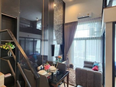 Ideo Rama 9 - Asoke | 2-Bedroom Duplex Condo for Rent