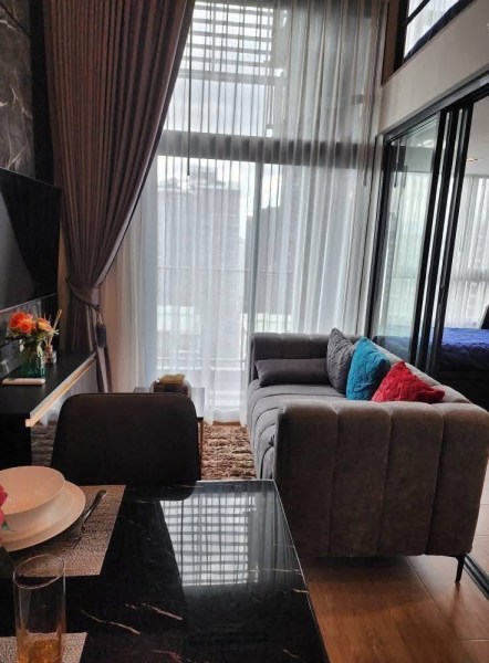 Ideo Rama 9 - Asoke | 2-Bedroom Duplex Condo for Rent