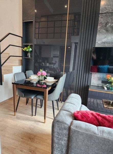 Ideo Rama 9 - Asoke | 2-Bedroom Duplex Condo for Rent