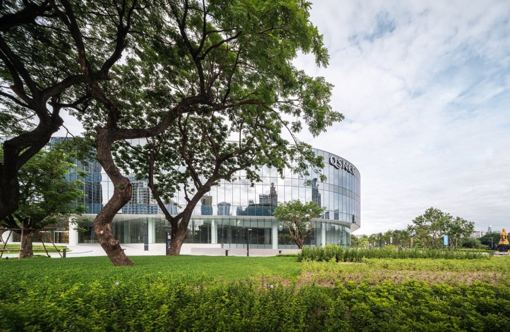 Queen Sirikit National Convention Center, Bangkok, Thailand.