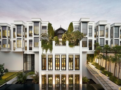 The Siam, Bangkok.