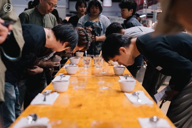 Participants and visitors at the Thailand Coffee Fest ‘Year End’ 2025: Coffee by Your Side.