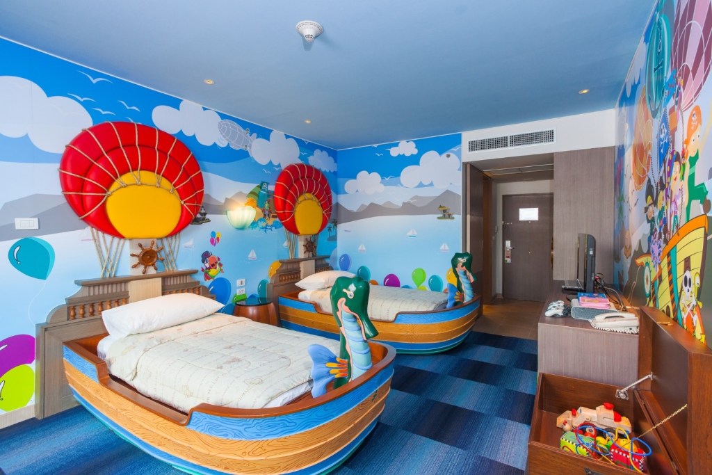 A Family Suite at Holiday Inn Resort Phuket in Thailand.