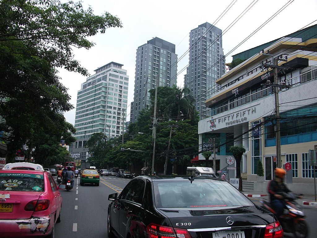 Soi Thonglor, Bangkok.