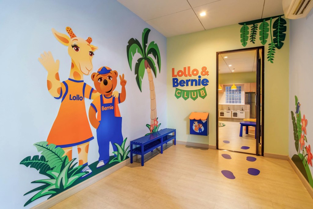 Lollo & Bernie kids' club at Sunwing Kamala Beach, Phuket in Thailand.