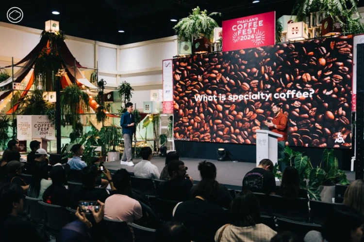 Talk at Thailand Coffee Fest ‘Year End’ 2025: Coffee by Your Side.