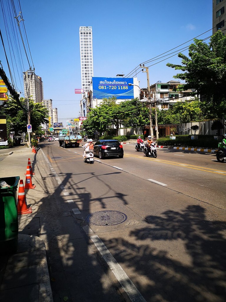 On Nut Road, Bangkok.