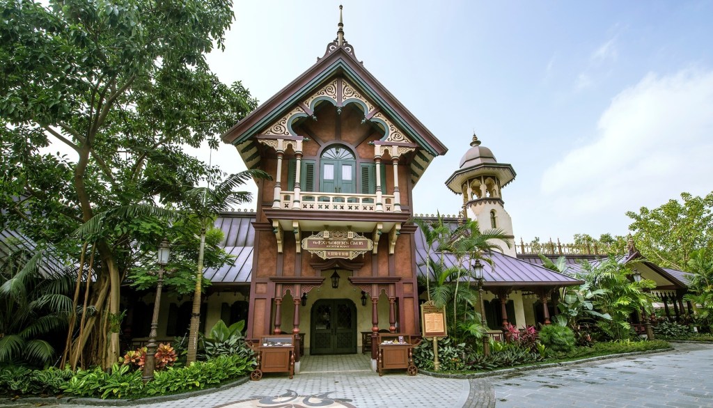 Explorer's Club Restaurant at Hong Kong Disneyland.