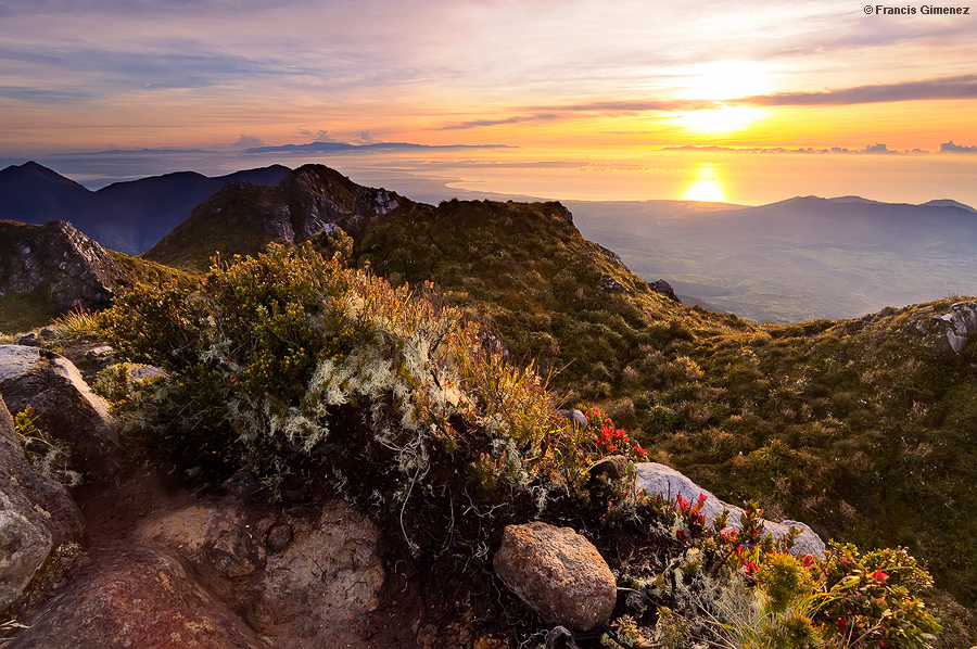 Mount Apo in the Philippines.