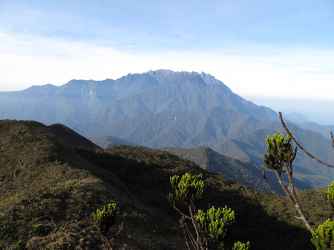 Mount Kinabalu, Malaysia.