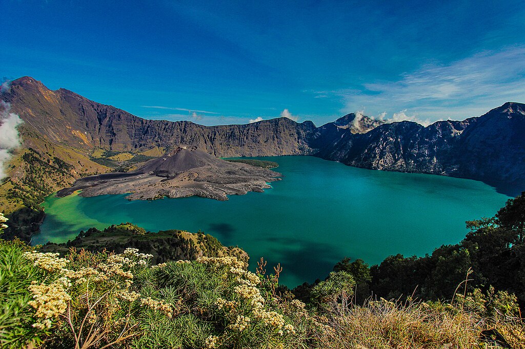 Mount Rinjani, Indonesia.