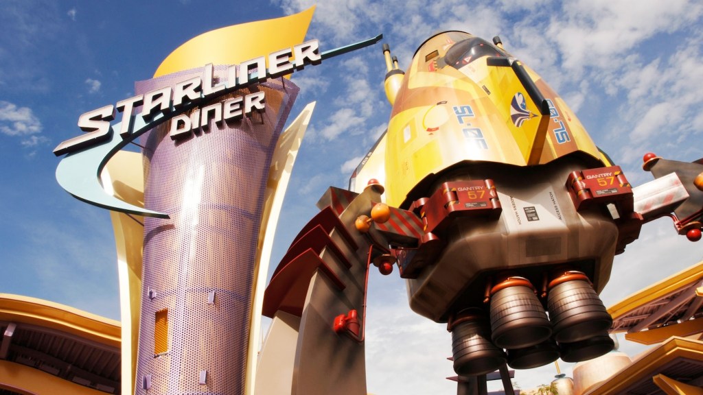 Starliner Diner at Hong Kong Disneyland.