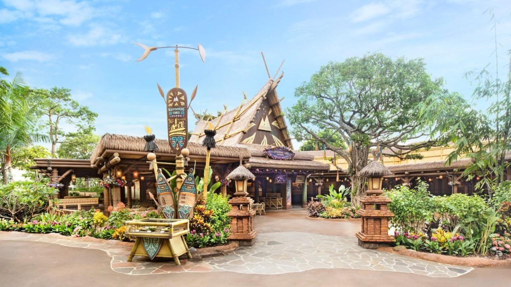 Wayfinders' Table at Hong Kong Disneyland.